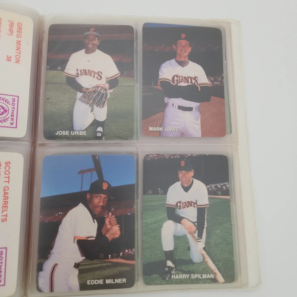 San Francisco Giants Vintage 1987 Mother's Cards Book - Picture 6 of 13